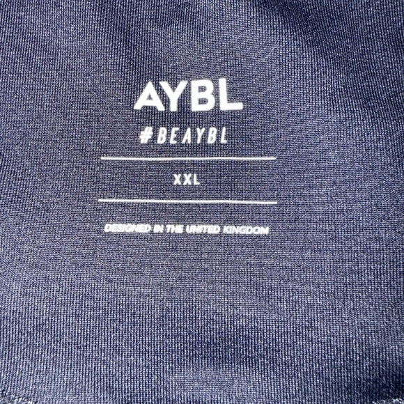 AYBL Women's Black Athletic Shorts - Picture 4 of 6